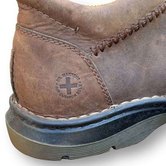 Dr. Martens Doc Men's 12083 Keith Style Brown Leather Lace Shoes Oxfords Size 11 - Picture 9 of 16